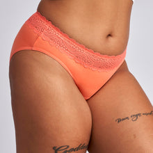 Load image into Gallery viewer, Modibodi Sensual Hi-Waist Bikini Sunkissed Light-Moderate 