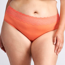 Load image into Gallery viewer, Modibodi Sensual Hi-Waist Bikini Sunkissed Light-Moderate 