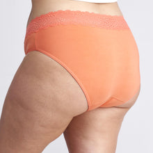 Load image into Gallery viewer, Modibodi Sensual Hi-Waist Bikini Sunkissed Light-Moderate 