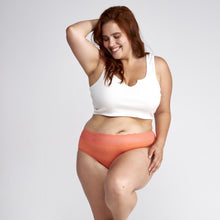 Load image into Gallery viewer, Modibodi Sensual Hi-Waist Bikini Sunkissed Light-Moderate 