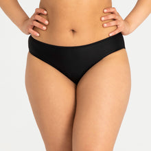 Load image into Gallery viewer, Modibodi Swimwear Bikini Pants Black Light-Moderate 