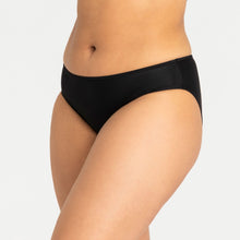 Load image into Gallery viewer, Modibodi Swimwear Bikini Pants Black Light-Moderate 
