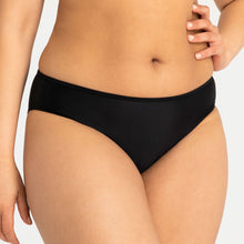 Load image into Gallery viewer, Modibodi Swimwear Bikini Pants Black Light-Moderate 