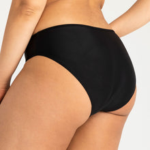 Load image into Gallery viewer, Modibodi Swimwear Bikini Pants Black Light-Moderate 