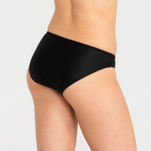 Load image into Gallery viewer, Modibodi Swimwear Bikini Pants Black Light-Moderate 