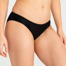 Load image into Gallery viewer, Modibodi Swimwear Bikini Pants Black Light-Moderate 