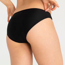 Load image into Gallery viewer, Modibodi Swimwear Bikini Pants Black Light-Moderate 