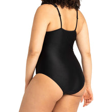 Load image into Gallery viewer, Modibodi Swimwear One Piece Black Light-Moderate 