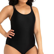 Load image into Gallery viewer, Modibodi Swimwear One Piece Black Light-Moderate 