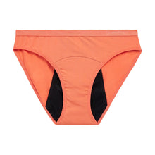 Load image into Gallery viewer, Modibodi Vegan Bikini Sunkissed Heavy-Overnight Flatlay