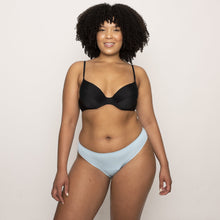Load image into Gallery viewer, Modibodi Seamfree Bikini Sky Blue Moderate-Heavy 