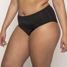 Load image into Gallery viewer, Modibodi Seamfree Boyleg Black Moderate-Heavy 