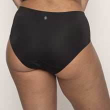 Load image into Gallery viewer, Modibodi Seamfree Boyleg Black Moderate-Heavy 