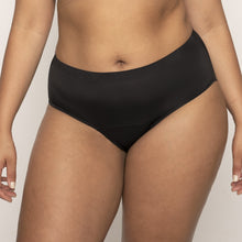 Load image into Gallery viewer, Modibodi Seamfree Boyleg Black Moderate-Heavy 