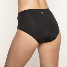 Load image into Gallery viewer, Modibodi Seamfree Boyleg Black Moderate-Heavy 