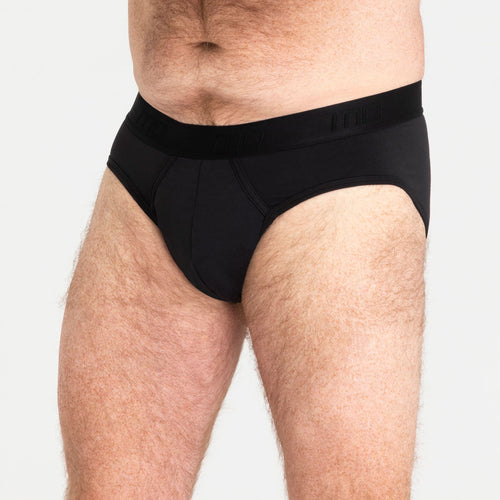 MO by Modibodi Brief Black Light-Moderate