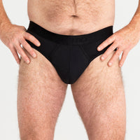 MO by Modibodi Brief Black Light-Moderate