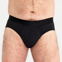 MO by Modibodi Brief Black Light-Moderate
