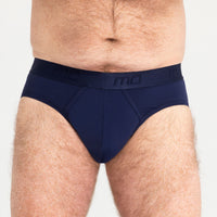 MO by Modibodi Brief Navy Light-Moderate