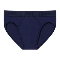 MO by Modibodi Brief Navy Light-Moderate Flatlay