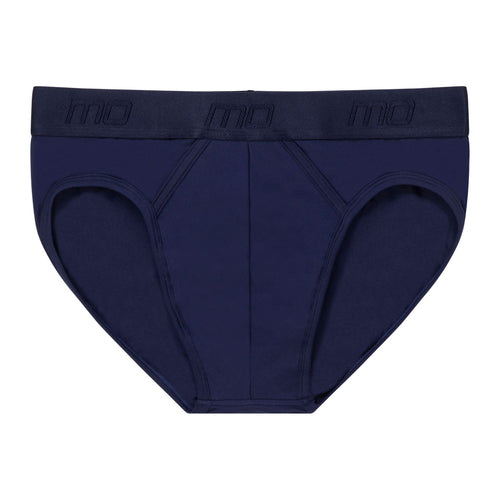 MO by Modibodi Brief Navy Light-Moderate Flatlay