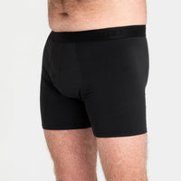 MO by Modibodi Trunk Black Light-Moderate