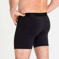 MO by Modibodi Trunk Black Light-Moderate