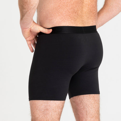MO by Modibodi Trunk Black Light-Moderate