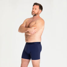 Load image into Gallery viewer, MO by Modibodi Trunk Navy Light-Moderate