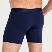 Load image into Gallery viewer, MO by Modibodi Trunk Navy Light-Moderate