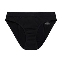 Load image into Gallery viewer, Hipster Bikini - Black Maxi-24hrs Absorbency