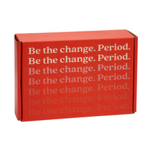 Load image into Gallery viewer, Modibodi RED Period Kit Storage Box