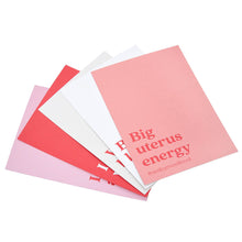 Load image into Gallery viewer, Modibodi RED Period Kit Affirmation Cards